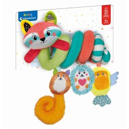 Clementoni - Jucarie plus spirala cu animalute