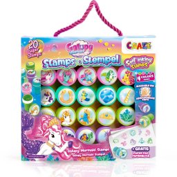Craze - Set stampile sirena Galupy