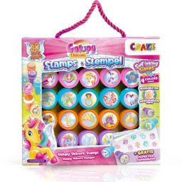 Craze - Set stampile unicorn Galupy