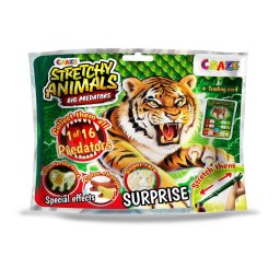 Craze - Figurina elastica mari pradatori