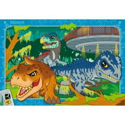 Ravensburger - Puzzle exploratori Jurassic World 2x24 piese