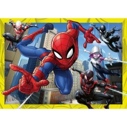Ravensburger - Puzzle mare de podea Spiderman 60 piese