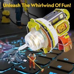 Cubic Fun - Puzzle 3D aspirator 31 piese