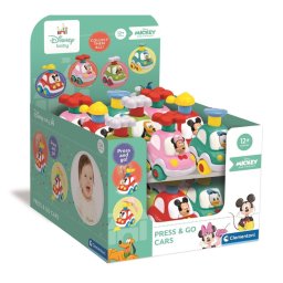Clementoni - Disney masinute apasa si merge