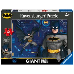 Ravensburger - Puzzle mare de podea Batman 60 piese