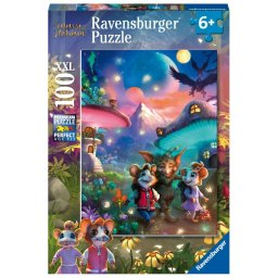 Ravensburger - Puzzle orasul ciuperca 100 piese