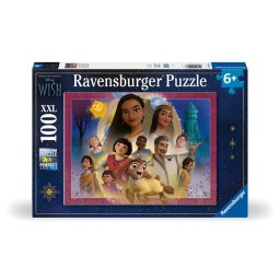Ravensburger - Puzzle dorinta Disney 100 piese
