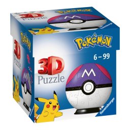 Ravensburger - Puzzle 3D bila Pokemon m1 54 piese