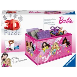 Ravensburger - Puzzle 3D cutie depozitare Barbie 216 piese