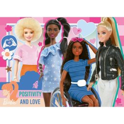 Ravensburger - Puzzle Barbie 4x100 piese