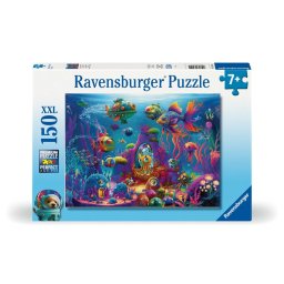 Ravensburger - Puzzle animalele oceanului 150 piese