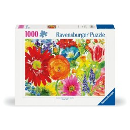 Ravensburger - Puzzle flori abundente 1000 piese design nou