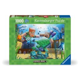 Ravensburger - Puzzle Minecraft 1000 piese design nou