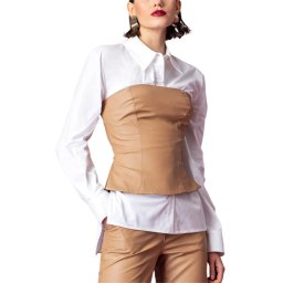MOUTAKI Top 24.01.150 beige