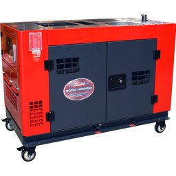 Generator de curent diesel ROTAKT RODE12000Q monofazat invertor AVR 9.5 kW pornire electrica