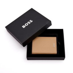 Portofel Classic Grained Camel Hugo Boss