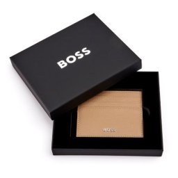 Portofel Carduri Classic Grained Camel Hugo Boss