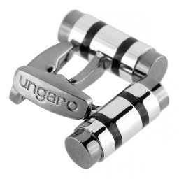 Butoni Ungaro Uomo Black - Eleganta Masculina in Stil Italian
