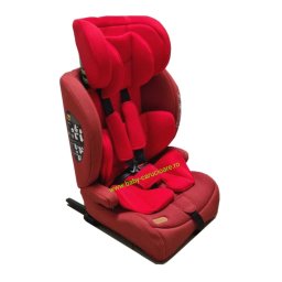 Scaun-Auto-cu-Isofix-Baby-C-Safety-Plus-Omologare-R-129-i-Size-9-36-kg-Rosu