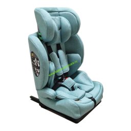 Scaun-Auto-cu-Isofix-Baby-C-Safety-Plus-Omologare-R-129-i-Size-9-36-kg-Verde