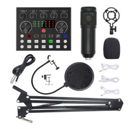 Set Microfon Profesional Q SK8 cu mixer