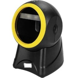 Scaner QR/coduri de bare de birou profesional Andowl Q SM6 negru/galben