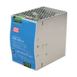Sursă de alimentare în comutație 24V / 20A, 480W, șină DIN, MEAN WELL NDR-480-24