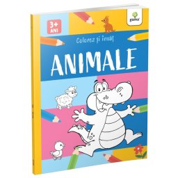 Colorez si invat. Animale