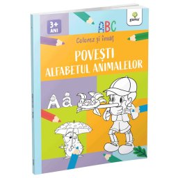 Alfabetul animalelor si povesti