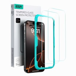 Sticla Securizata ESR TEMPERED GLASS 2-PACK IPHONE 16 PRO CLEAR