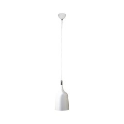 Lustră pe cablu Searchlight 27014 1xE27/60W/230V alb