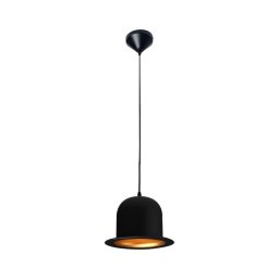 Lustră pe cablu Searchlight 27024 1xE27/60W/230V negru
