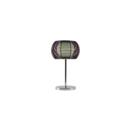 Lampă de masă Searchlight 20002 1xG9/40W/230V negru
