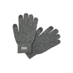 JACK & JONES Mănuși Jaccliff Nap Gloves 12236488 BS000089 grey melange