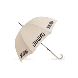 MOSCHINO Umbrella 8982-Long Auto d-darkbeige