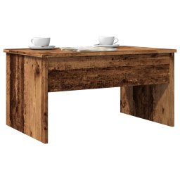 Masuta de cafea, lemn vechi, 80x50,5x41,5 cm, lemn prelucrat GartenMobel Dekor