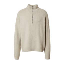 DAN FOX APPAREL Pulover 'Marek' bej deschis