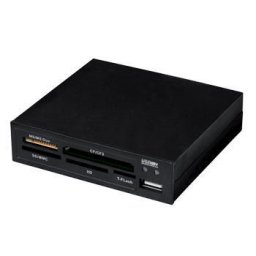 Card reader Cititor carduri I-BOX 85in1, USB, negru, intern