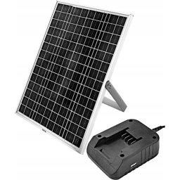 ÎNCĂRCĂTOR SOLAR ȘI AUTO PENTRU ACUMULATORI 18V (2A)