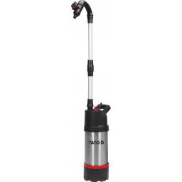 Pompa submersibila de medie adancime, 550 W, 7 m, 76.6 l/min, - inch, carcasa inox, monofazata