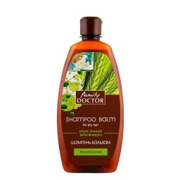 Family Doctor Sampon-Balsam Fito-formula pentru par uscat 500 ml