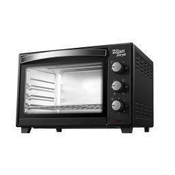 Cuptor electric cu ventilator zilan zln-3727 negru, capacitate 45l, putere 2000w, 230 grade