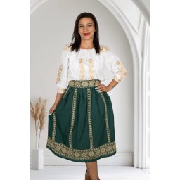 Fusta stilizata cu motive traditionale Ioana 10