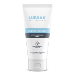 Lubrax Lubrifiant Anal 100 ml Formula Hibrida cu Aloe Vera Alunecos pentru Mult Timp Niciodata Lipicios
