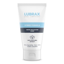 Lubrax Lubrifiant Anal 50 ml Formula Hibrida cu Aloe Vera Alunecos pentru Mult Timp Niciodata Lipicios