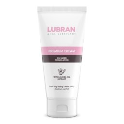 Lubran Lubrifiant Anal 100 ml Crema Premium pe Baza de Ulei cu Extract Jojoba Confort Maxim