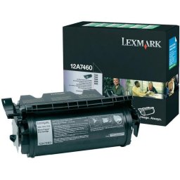 CARTUS TONER RETURN 12A7460 5K ORIGINAL LEXMARK OPTRA T630