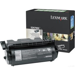 CARTUS TONER RETURN 12A7462 21K ORIGINAL LEXMARK OPTRA T630