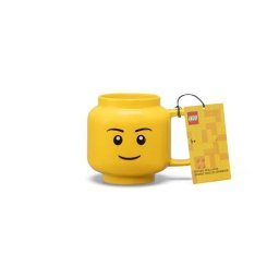 LEGO® Cana mare LEGO din ceramica - Cap de baiat