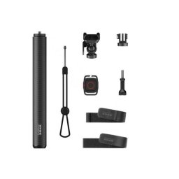 Brat extensibil GoPro AGXTS-002 cu Telecomanda rezistenta la apa, Montare 1/4-20, Negru